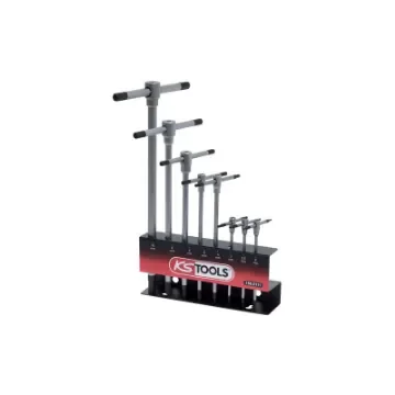 Ks Tools T-Handle Key Set - Metal Display - 8 Pcs - 158.5111 product image