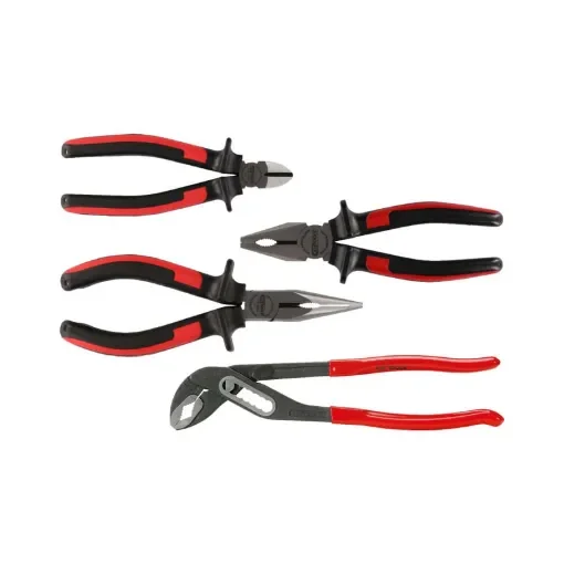 Ks Tools Ergotorque Pliers Set - 4 Pcs - 115.1004 product image