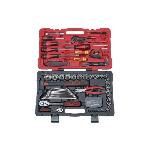 Ks Tools Ultimate Socket and Accessory Set - 101 Pcs - 922.0701 product image