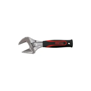 Ks Tools Adjustable Wrench - Wide Opening - 577.0202 product image