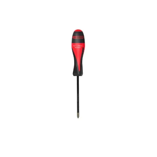 Ks Tools Ultimate Grip Screwdriver - Diamond Tip - Crosshead - PH1 X 100mm - 922.6423 product image