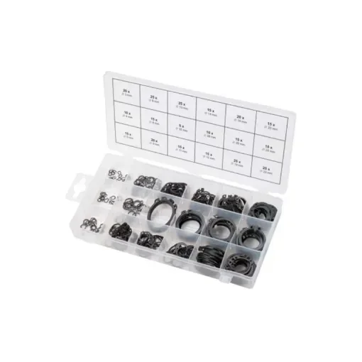 Ks Tools Circlip Assortment - External - 300 Pcs - 970.0100 product image