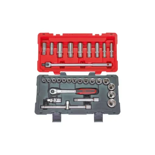 Ks Tools Ultimate Socket and Accessory Set - 30 Pcs - 922.0630 product image