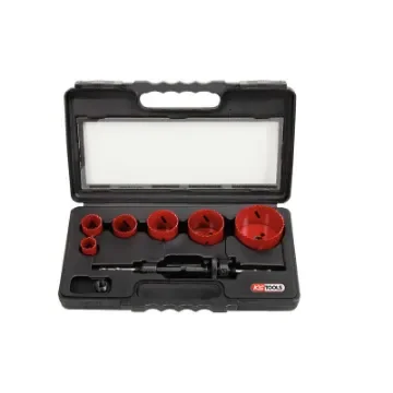 Ks Tools Hole Saw Set - 8 Pcs - 129.5550 product image