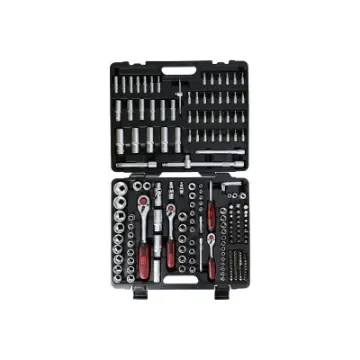 Ks Tools Ultimate Socket and Accessory Set - 1/4" 3/8" 1/2" - 195 Pcs - 917.0795 product image