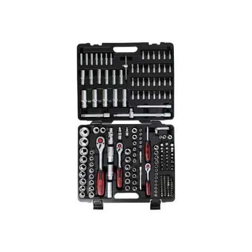 Ks Tools Ultimate Socket and Accessory Set - 1/4" 3/8" 1/2" - 195 Pcs - 917.0795 product image