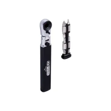 Ks Tools Bit Holder - 8 in 1 - Extra Flat Reversible - Locking Tilt Head - 514.1127 product image