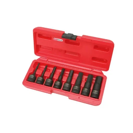 Ks Tools 8-Piece Male Impact Socket Set 1/2'' 75 Mm - 911.0902 product image