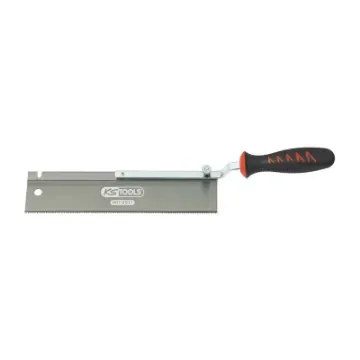 Ks Tools Back Saw - Finishing Work - Reversible Curved - 250 X 0.40 Mm - 907.2511 product image