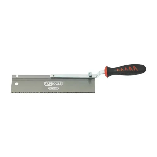 Ks Tools Back Saw - Finishing Work - Reversible Curved - 250 X 0.40 Mm - 907.2511 product image