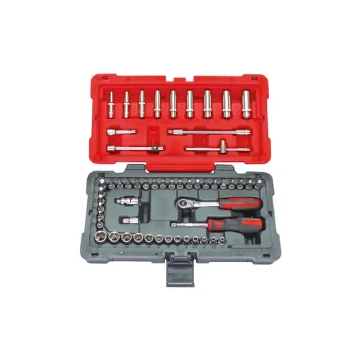 Ks Tools Ultimate Socket and Accessory Set - 54 Pcs - 922.0654 product image