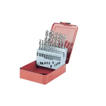 Ks Tools Drill Bit Set - 19 Pcs - 330.2610 product image