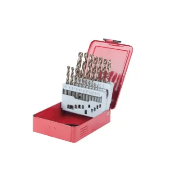 Ks Tools Drill Bit Set - 19 Pcs - 330.3610 product image
