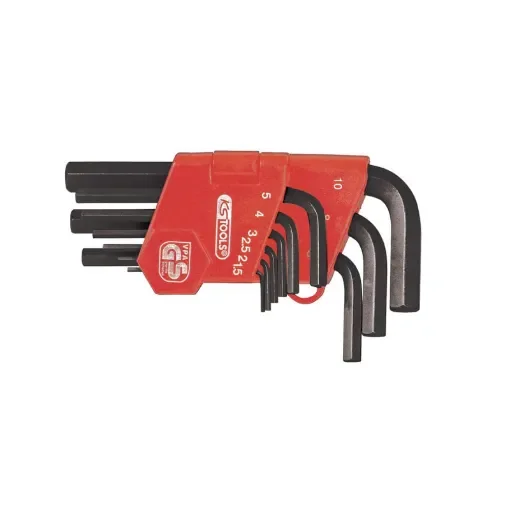 Ks Tools Classic Short Key Set - 9 Pcs - 151.3211 product image