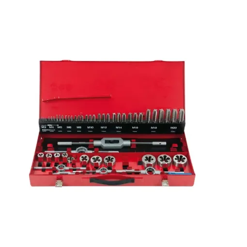 Ks Tools Taps and Dies Set - 54 Pcs - 331.0654 product image