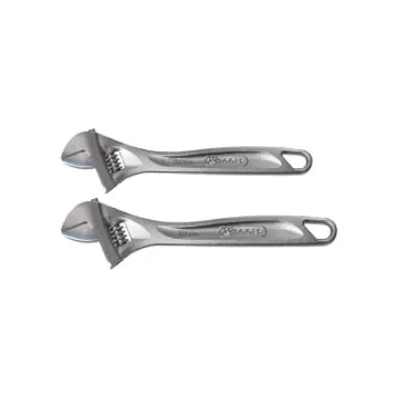 Ks Tools Adjustable Wrench Set - 2 Pcs - 577.0299 product image
