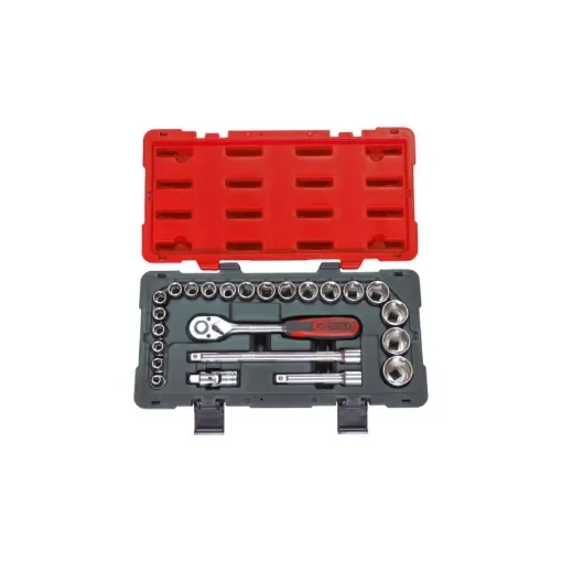 Ks Tools Ultimate Socket and Accessory Set - 24 Pcs - 922.0623 product image