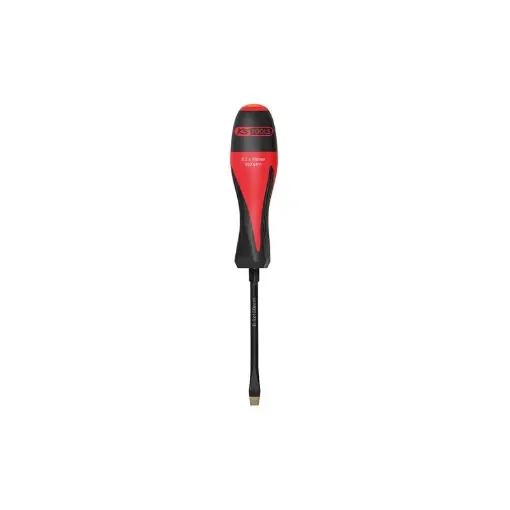 Ks Tools Ultimate Grip Screwdriver - Diamond Tip - Flat - 6.5 X 150mm - 922.6411 product image