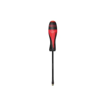 Ks Tools Ultimate Grip Screwdriver - Diamond Tip - Flat - 5.5 X 125mm - 922.6407 product image