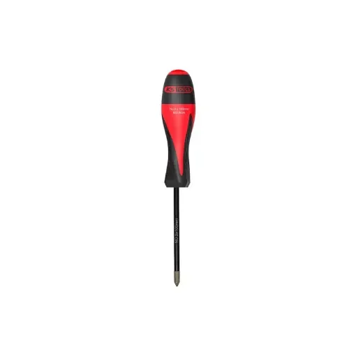 Ks Tools Ultimate Grip Screwdriver - Diamond Tip - Crosshead - PH2 X 100mm - 922.6424 product image