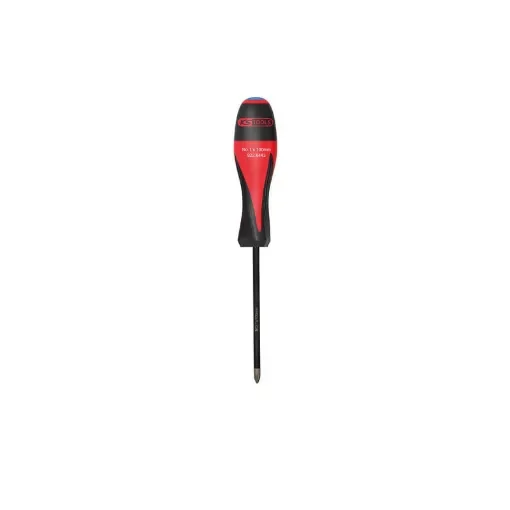 Ks Tools Ultimate Grip Screwdriver - Diamond Tip - Pozidriv - PZ1 X 100mm - 922.6443 product image