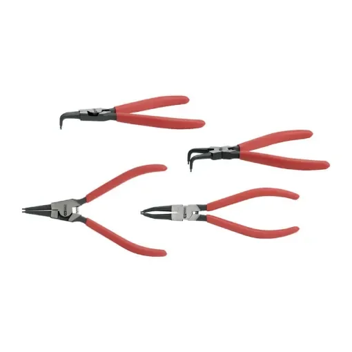 Ks Tools Circlip Pliers Set - 4 Pcs - 550.2375 product image