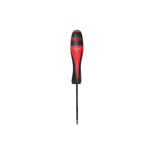 Ks Tools Ultimate Grip Screwdriver - Diamond Tip - Pozidriv - PZ0 X 75mm - 922.6441 product image