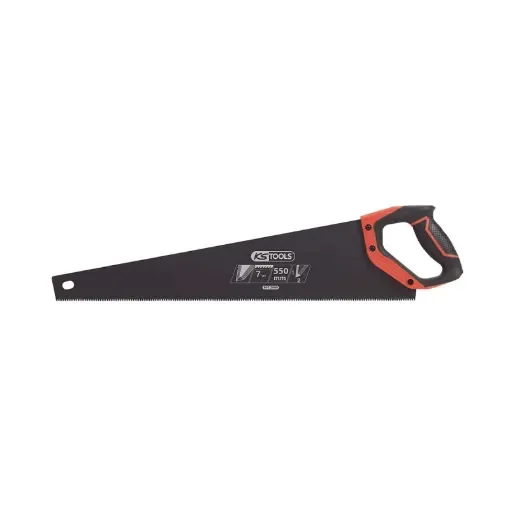 Ks Tools Hand Saw - Heavy Duty - 550 X 130 Mm - 907.2505 product image