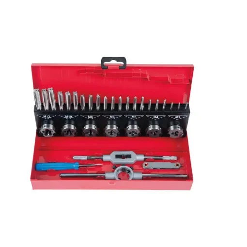 Ks Tools Taps and Dies Set - 32 Pcs - 331.0632 product image