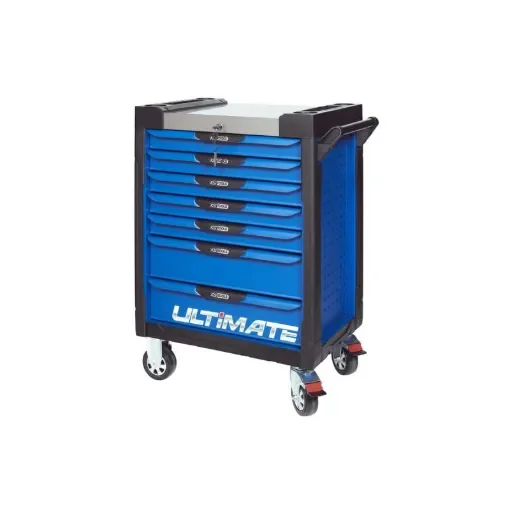 Ks Tools Ultimate Tool Chest - Blue - 7 Drawers - 804.0007 product image