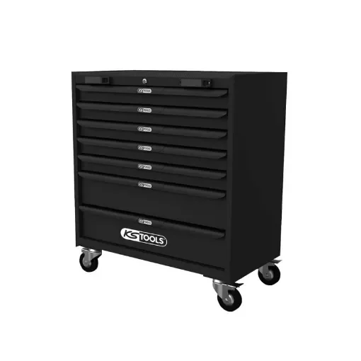 Ks Tools Tool Chest - Black - 34 Inches - 7 Drawers - 810.8055 product image