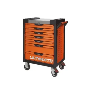 Ks Tools Ultimate Tool Chest - Orange - 7 Drawers - 819.0007 product image