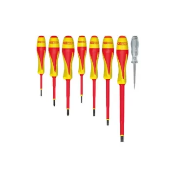 Ks Tools Ultimate Insulated Screwdriver Set - 8 Pcs - 922.6218 product image
