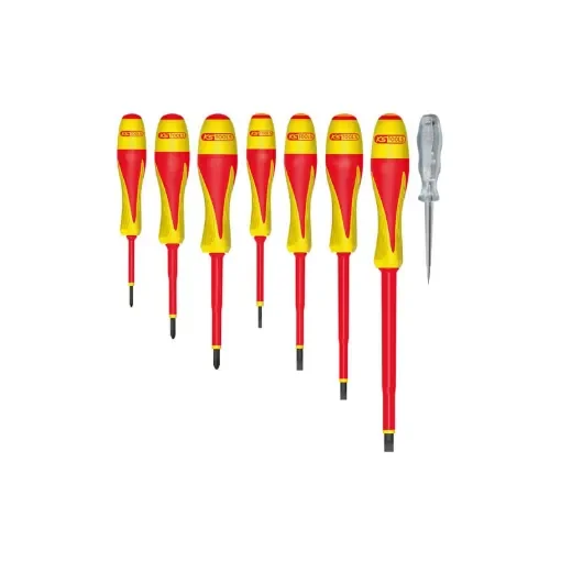 Ks Tools Ultimate Insulated Screwdriver Set - 8 Pcs - 922.6218 product image