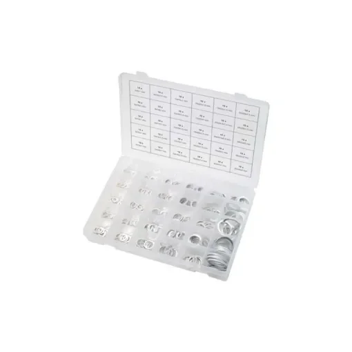 Ks Tools Assortment of Seals - Aluminium - 300 Pcs - 970.0160 product image
