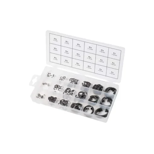 Ks Tools Circlip Assortment - Internal - 180 Pcs - 970.0090 product image
