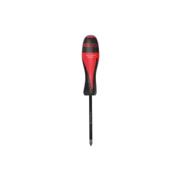 Ks Tools Ultimate Grip Screwdriver - Diamond Tip - Pozidriv - PZ2 X 100mm - 922.6444 product image