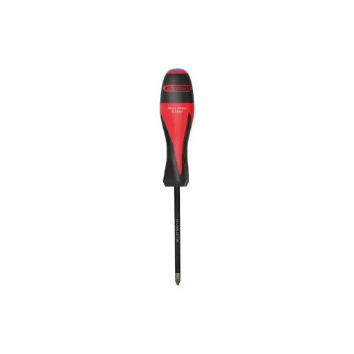 Ks Tools Ultimate Grip Screwdriver - Diamond Tip - Pozidriv - PZ2 X 100mm - 922.6444 product image