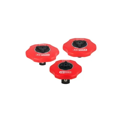 Ks Tools Mini Ratchet Set - Reversible Without Handle - 3 Pcs - 914.1215 product image