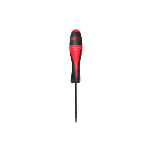 Ks Tools Ultimate Grip Screwdriver - Diamond Tip - Crosshead - PH0 X 75mm - 922.6421 product image