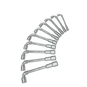 Ks Tools Socket Wrench Set - Unclogging - 10 Pcs - 517.0440 product image