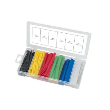 Ks Tools Assortment of Heat Shrink Tubing - 100 Pcs - 970.0540 product image