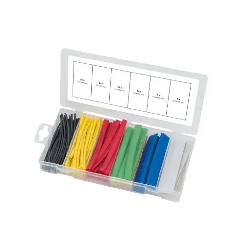 Ks Tools Assortment of Heat Shrink Tubing - 100 Pcs - 970.0540 product image