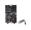 Ks Tools Pack - Ultimate Socket and Accessory Set - 195 Pcs - Cob Led Torch - L.84 Mm product image