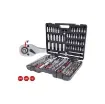 Ks Tools Pack - Ultimate Socket and Accessory Set - 195 Pcs - Cob Led Torch - L.84 Mm product image