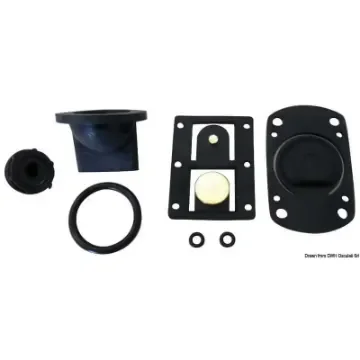Replacement Joints and Valve Kit for Electric Toilets - Osculati product image