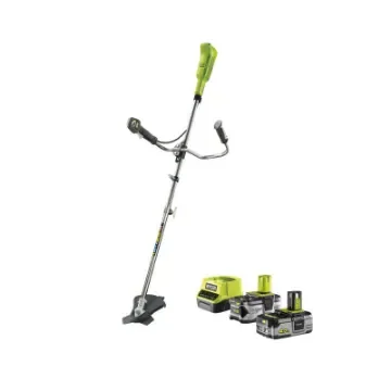 Ryobi 18V One+ Brush Cutter Pack Rbc18x20b4f - 2 X 4.0Ah Batteries - 1 Fast Charger product image