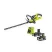 Ryobi 18V One+ Hedge Trimmer Pack - 2 Batteries 4.0Ah and 2.0Ah - 1 Fast Charger product image