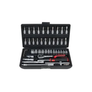 F6 Socket Set Ks Tools 1/4'' - Chromemat - 46 Pcs product image