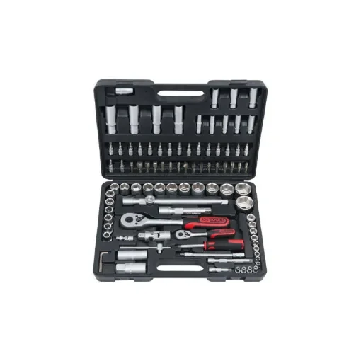 F6 Ks Tools Socket Set 1/4'' - 1/2'' - Chromemat - 94 Pcs product image